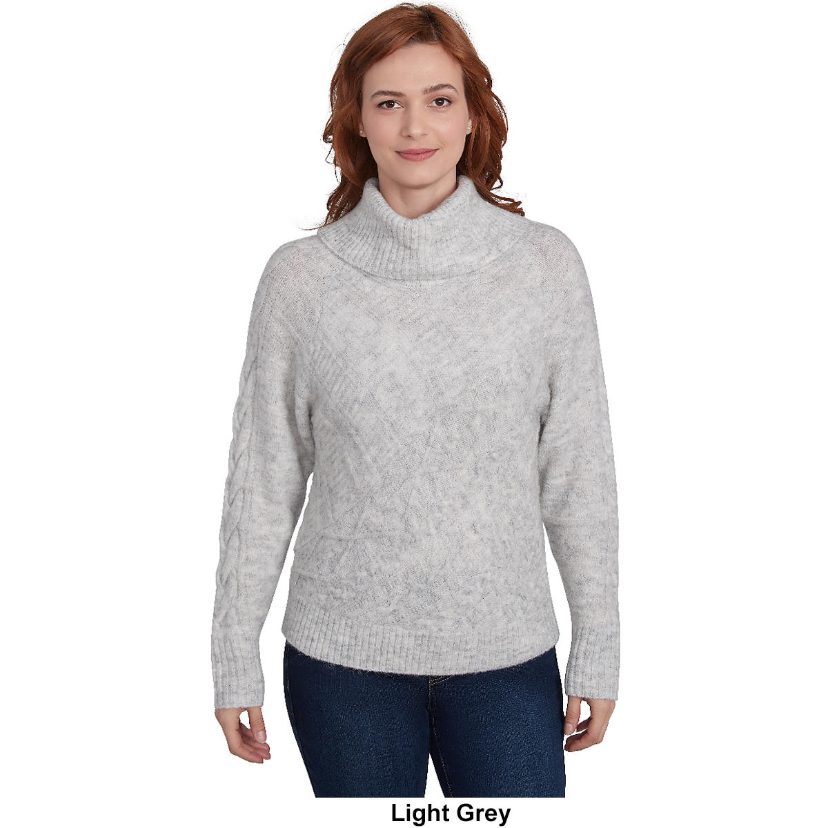 Womens Skye's The Limit Home For The Holidays Turtleneck Sweater