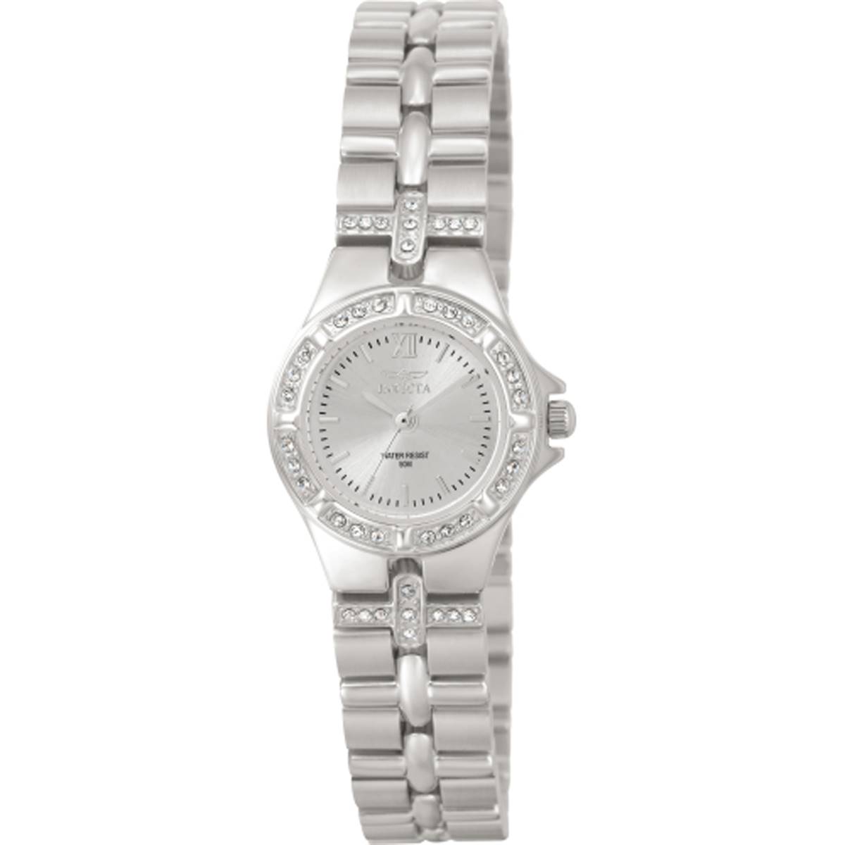 Womens Invicta Wildflower Stainless Steel Quartz Watch - 0132