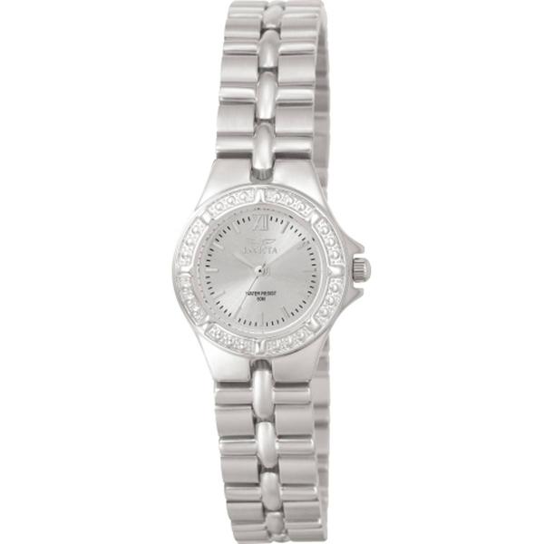 Womens INVICTA Wildflower 3 Hand Quartz Watch - 0135