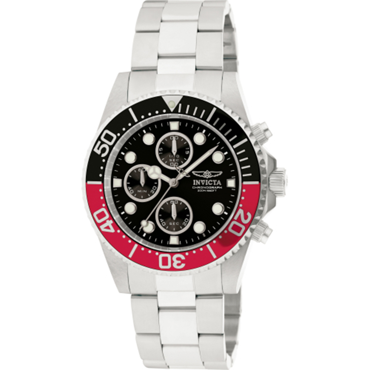 Mens Invicta Pro Diver Quartz Watch - 1770