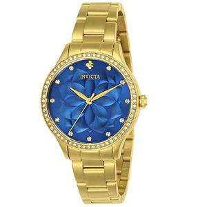Womens Invicta Wildflower Blue Dial Quartz Watch - 24537