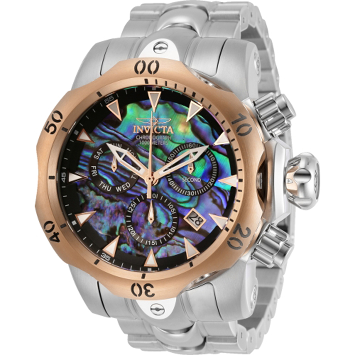 Mens Invicta Venom Chronograph Quartz Watch - 29647