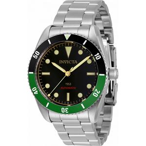 Mens Invicta Pro Diver Stainless Steel & Steel Watch - 34335