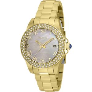 Womens Invicta Angel White Dial Quartz Watch - 36073