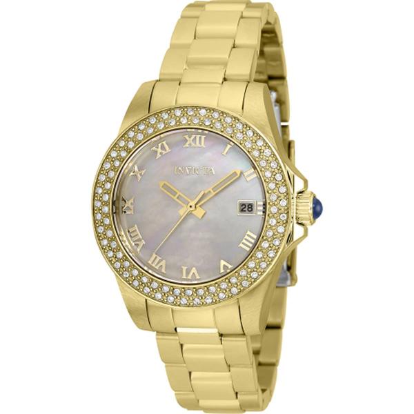 Womens Invicta Angel White Dial Quartz Watch - 36073