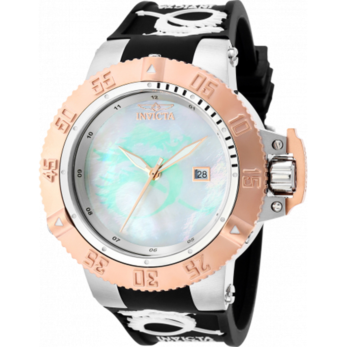 Mens Invicta Subaqua Mother Of Pearl Dial Watch - 37037