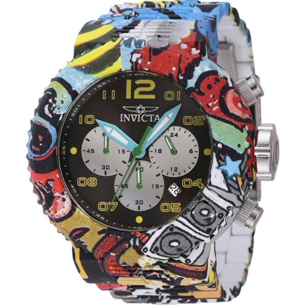Mens Invicta Pro Diver Exclusive VD53 Quartz Watch - 43233