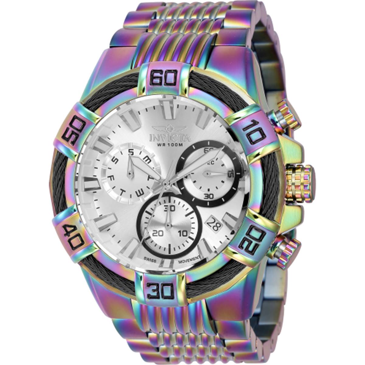 Mens Invicta Bolt Z60 Quartz Watch - 43636