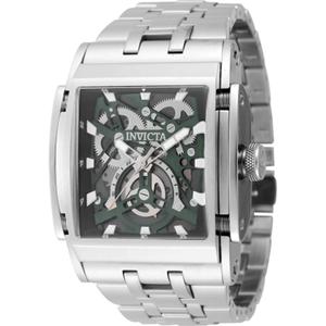 Mens Speedway Transparent Dial Quartz Watch - 47718