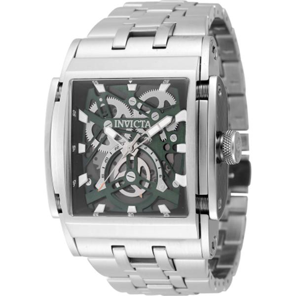 Mens Speedway Transparent Dial Quartz Watch - 47718
