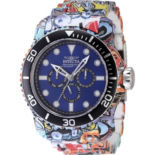 Mens Invicta Pro Diver Quartz Chronograph Watch - 47856 alternate view