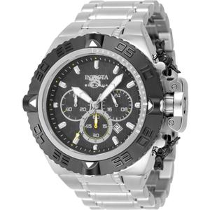 Mens Invicta Subaqua Black Dial Quartz Watch - 48198