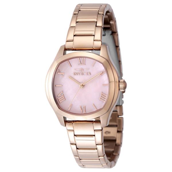 Womens INVICTA Wildflower Rose Gold Quartz Watch - 48240