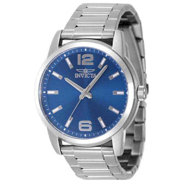 Mens invicta Celestial Blue Dial Quartz Watch - 48490