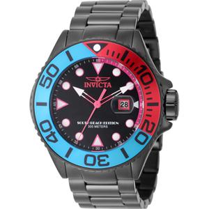 Mens Invicta Grand Diver Multi-Color Dial Quartz Watch - 48614