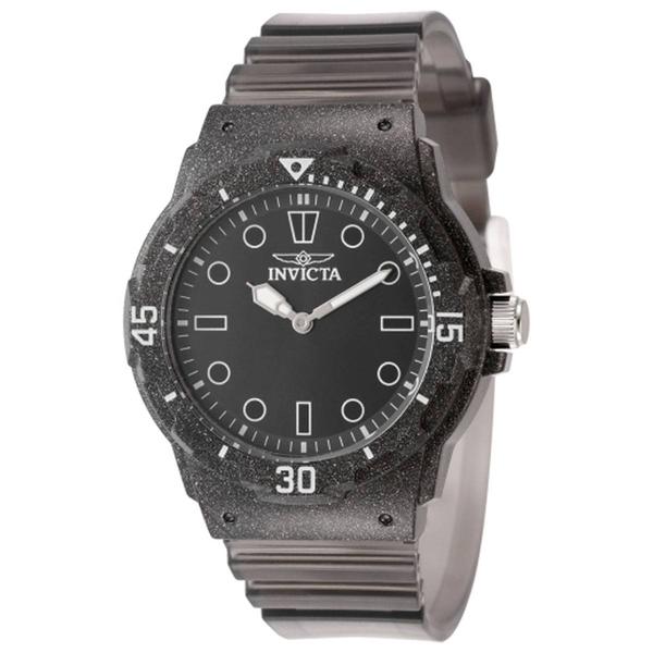 Womens Invicta Celestial Black Dial Quartz Watch - 49208
