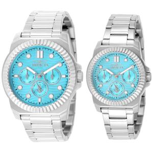 Mens & Womens Invicta Ocean Voyage Quartz Watch Set - 49257