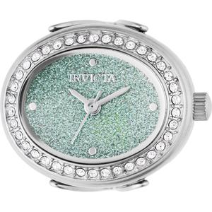Womens Invicta Green Dial Mini Ring Watch - 49597