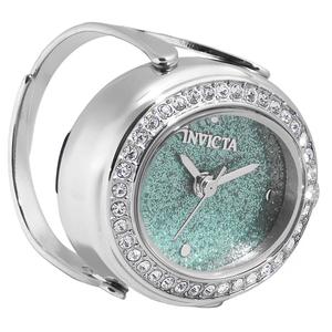 Womens Invicta Green Dial Mini Ring Watch - 49597 alternate view