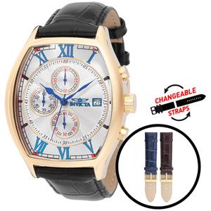 Mens Invicta Specialty Silver Dial Quartz Watch - 49840