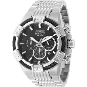 Mens Invicta Bolt Black Subdial Quartz Watch - 49900