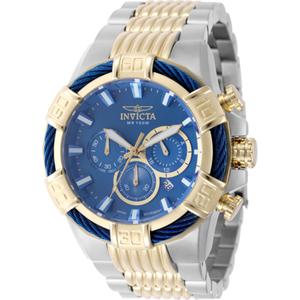 Mens Invicta Blue Dial Quartz Watch - 49903