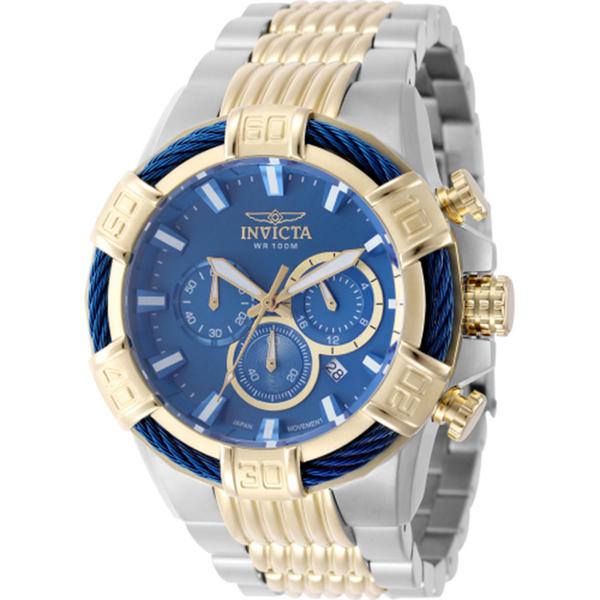 Mens Invicta Blue Dial Quartz Watch - 49903