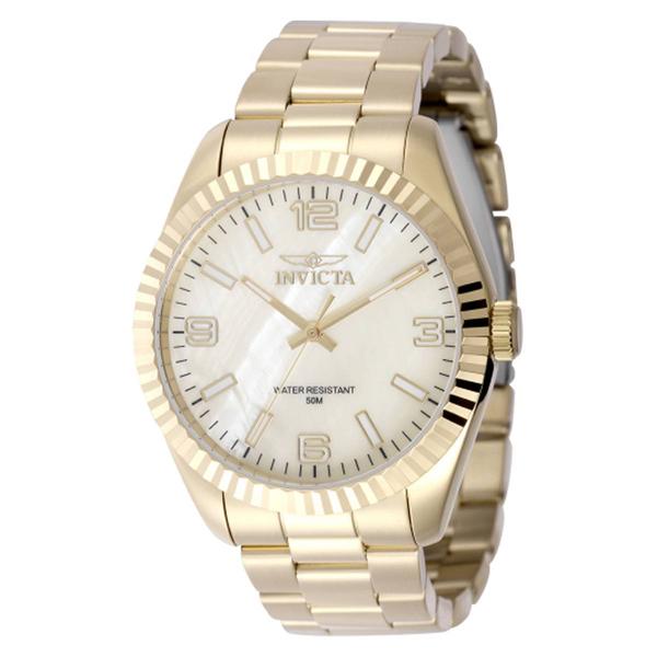 Mens Invicta Specialty Gold PC21 Quartz Watch - 50127