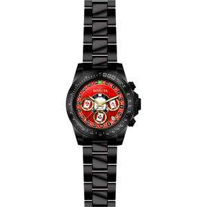 Mens Invicta Speedway Casino Theme Dial Quartz Watch - 50497