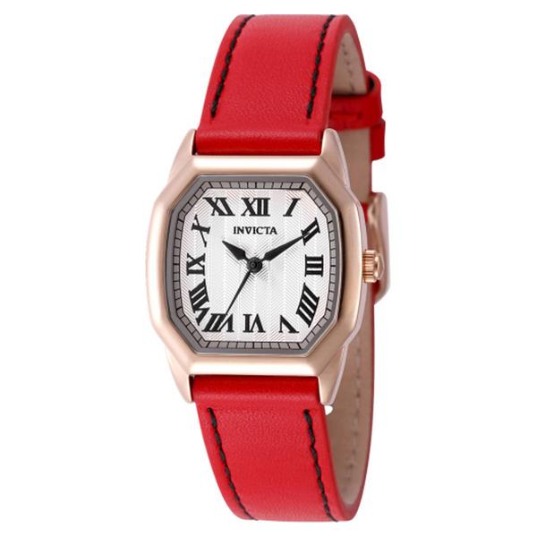 Womens Invicta Wildflower Silver Dial Quartz Watch - 50590