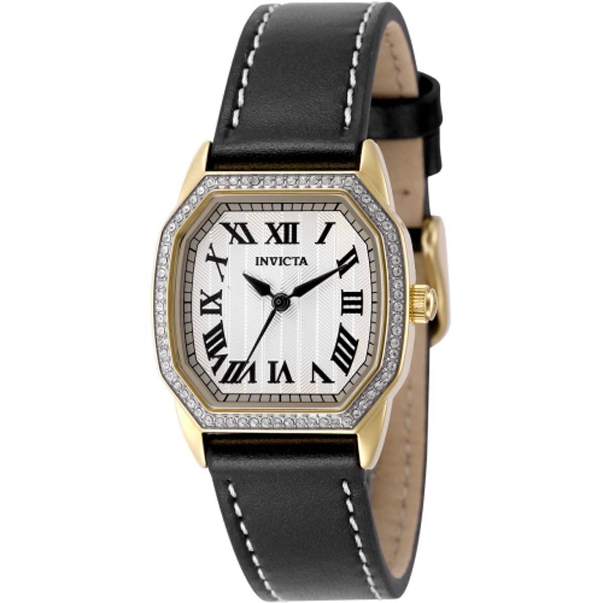 Womens Invicta Wildflower Silver Dial Quartz Watch - 50593