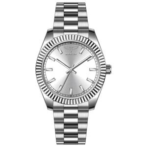Mens Invicta Specialty Steel White Dial Quartz Watch - 69013