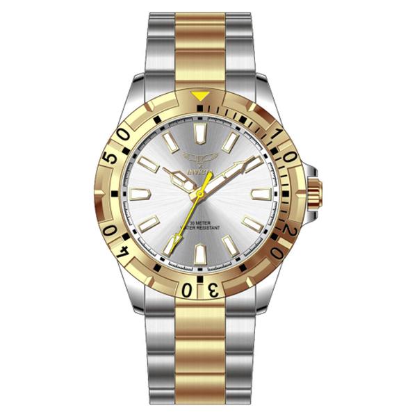 Mens Invicta Specialty 42mm White Dial PC21S Quartz Watch - 69036