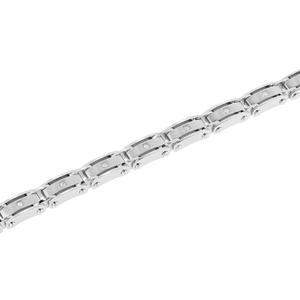 Mens Gentlemen's Classics(tm) Lab-Grown Diamond Bracelet alternate view