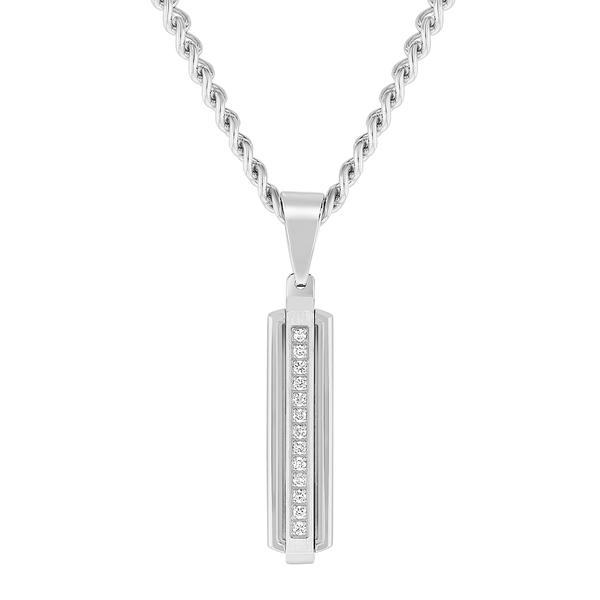 Mens Gentlemen's Classics(tm) Lab-Grown Diamond Pendant
