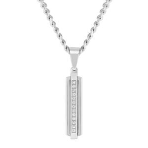 Mens Gentlemen's Classics(tm) Lab-Grown Diamond Pendant