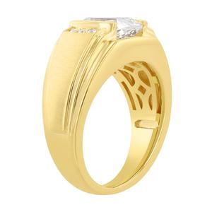 Mens Gentlemen's Classics(tm) Created White Sapphire Ring alternate view