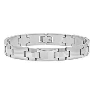 Mens Gentlemen's Classics(tm) Tungsten Link Bracelet