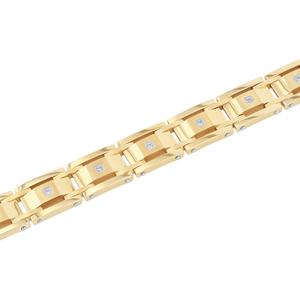 Mens Nova Star(R) Forged 1/4ctw. Lab Grown Diamond Bracelet alternate view