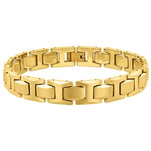 Mens Gentlemen's Classics(tm) Tungsten H Link Bracelet
