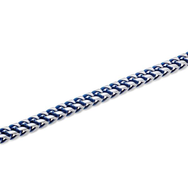 Mens Gentlemen's Classics(tm) Stainless Steel Two-Tone Link Bracelet alternate view