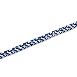 Mens Gentlemen's Classics(tm) Stainless Steel Two-Tone Link Bracelet alternate view