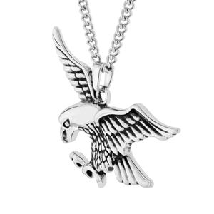 Mens Gentlemen's Classics(tm) Stainless Steel Eagle Pendant alternate view