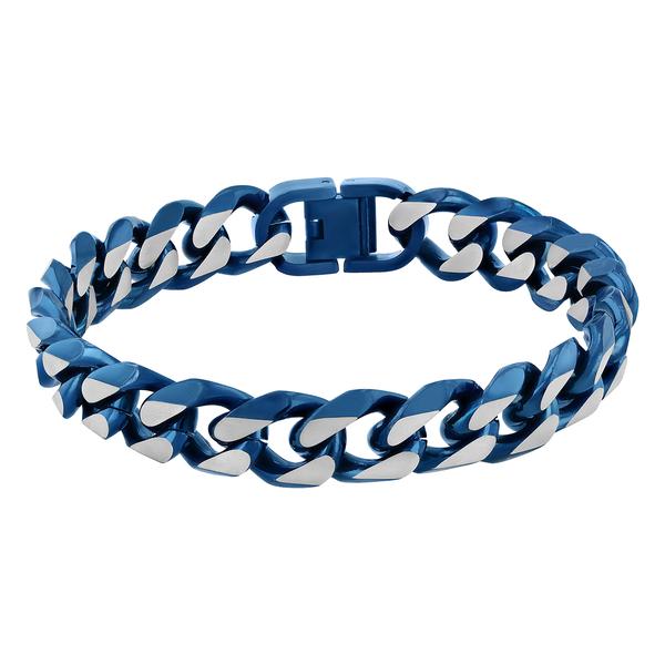 Mens Gentlemen's Classics(tm) Stainless Steel Curb Link Bracelet alternate view