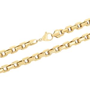 Mens Gentlemen's Classics(tm) Stainless Steel Beveled Link Chain alternate view