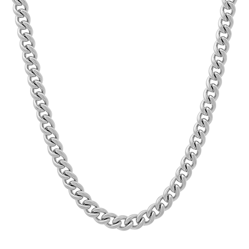 Mens Gentlemen's Classics(tm) Stainless Steel Chain Necklace