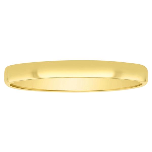 Mens Endless Affection(tm) Gold Vermeil Polished 2mm Wedding Band