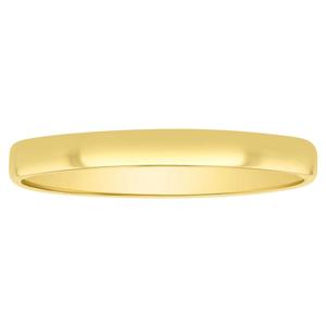Mens Endless Affection(tm) Gold Vermeil Polished 2mm Wedding Band