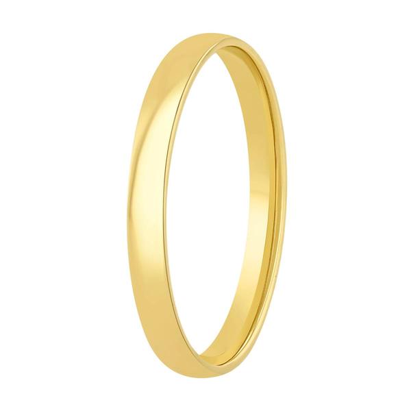 Mens Endless Affection(tm) Gold Vermeil Polished 2mm Wedding Band alternate view