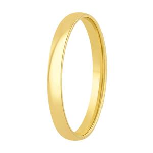 Mens Endless Affection(tm) Gold Vermeil Polished 2mm Wedding Band alternate view